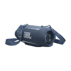 JBL Xtreme 5 Portable Waterproof Speaker with Shoulder Strap - Blue-Ambient light sets the vibe