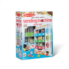 Melissa & Doug Wooden Vending Machine Play Set-Sort play food items, stock the wooden vending machine, then insert play coins and make a selection by pressing the corresponding button and watch items fall into the collection drawer