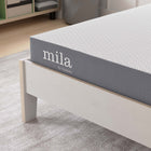 Modway Mila 5" Twin Mattress-Fiberglass-Free CertiPUR-US Certified Foam
