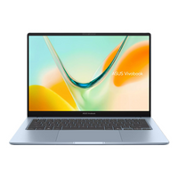 ASUS Vivobook S14 14" Copilot+ PC Laptop - Snapdragon X - 256 GB SSD - 16 GB RAM - Windows 11 - Light Blue-Display: 14.0  WUXGA(WU) 1920X1200 16:10 300nits Anti-Glare sRGB 100% Wide View