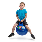 Bintiva Hippity Hop 18" Jump Ball With Foot Pump-Space hopper is used by educators, physical, and occupational therapists, to strengthen core, abdominal, major leg, and major arm muscles.