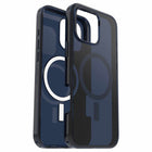 OtterBox Symmetry Clear MagSafe iPhone 16 Pro Max - Baby Blue Jeans-Tactile buttons feel just like your phone’s