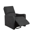 Brassex Levo Recliner Lift Chair - Dark Grey-Power lift function