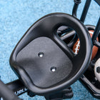 Qaba 6-in-1 Kids Tricycle with Removable Handlebar and Canopy - Navy Blue-Material: Metal, PP, Polyester 
