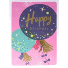 Mill Brook Studio Birthday Greeting Cards & Envelopes - 5-3/8" x 7-3/4" - Balloons - 18 Pack-Premium quality greeting cards