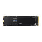 Samsung 990 EVO PCIe Gen4.0 x4/5.0 x2 NVMe 2.0 Internal SSD - 2 TB-Seq. Read/Write (MB/s) Up to 5,000/4,200 performance