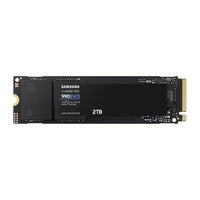 Samsung 990 EVO PCIe Gen4.0 x4/5.0 x2 NVMe 2.0 Internal SSD - 2 TB-Seq. Read/Write (MB/s) Up to 5,000/4,200 performance