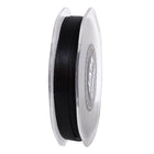 JAM Paper Double Faced Satin Ribbon - 3/8" W x 25 yd. - Black-This is the perfect ribbon for adding a colourful touch to gift wrapping, DIY projects, arts & crafts, and so much more!