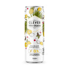 Clever Mocktails Non-Alcohol Zero Sugar Pina Colada-Canadian Made