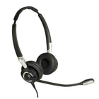 Jabra BIZ 2400 II QD DUO UNC-Black, Headband
