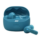 JBL Tune Beam 2 True Wireless Noise Cancelling Earbuds - Turquoise-JBL Pure Bass Sound with Spatial Sound