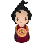 GEMMY Airblown Inflatable Halloween Hocus Pocus Mary -  42"-Halloween inflatable lights up