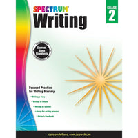 eBook: Spectrum 704571-EB Spectrum Writing - Grade 2-You will receive two emails: one confirming your entire order, and one with a "Download Software" buttonYou can download immediately or return to your email to download later