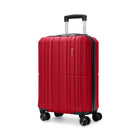 Swiss Mobility LYS 21.5" Hardside Carry-on Luggage - Red-Hard shell made of lightweight and resistant ABS/PC 
