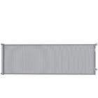 PawHut Retractable Dog Gate - Extends to 122" W-Retractable design extends to 118.1" (300 cm), fitting various doorways and saving space
