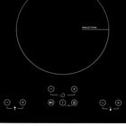 Danby 12″ Induction 2 Burner Cooktop - Black-9 Power Levels: Precise temperature control for optimal cooking performance