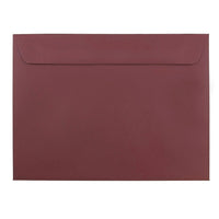JAM Paper 9 x 12 Booklet Envelopes, Burgundy, 1000 Pack-Booklet Envelopes