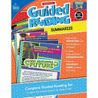 eBook: Carson Dellosa Publishing Ready to Go Guided Reading: Summarize - Grade 3 - 4-Complete guided reading set with 6 copies of 6 leveled readers - 36 readers total!