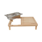 Razor Griddle Board with Lid-Cutting board features juice channel to collect run off