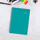 Mead 2027 Tropical Escape Weekly/Monthly Planner - 8-1/2" H x 5-1/2" W - Assorted Colours - Bilingual-Bilingual