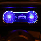 Aosom 12V Bentley GT Kids Electric Ride-On Car - White-A button pressing to start 