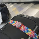 Travelon Luggage Strap - Passport Stamps-Keeps luggage secure and identifiable