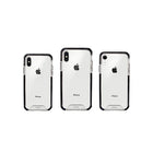 JCPal iGuard FlexShield Case for iPhone XS Max - Black-2 meter drop protection