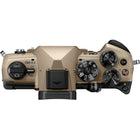 OM SYSTEM OM-5 Mark II Mirrorless Camera - Sand Beige-Small and lightweight system camera designed for outdoor and adventure use
