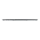 Cherry KW 9100 SLIM Wireless Rechargeable Keyboard - Black and Gray-Status LEDs for the CAPS LOCK, NUM and SCROLL keys