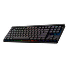 Logitech G515 Lightspeed TKL Wireless Low Profile Gaming Keyboard - Black-Mechanical Gaming Keyboard: The Logitech G515 LIGHTSPEED TKL offers a slim profile and tenkeyless design with tri-mode connectivity via LIGHTSPEED wireless, Bluetooth, or wired data transfer