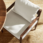 Modway Remington Wood Dining Armchair - Salt-Tapered Mid-Century Legs