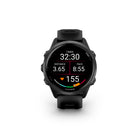 Garmin Forerunner 570 Smartwatch - 42mm - Slate Grey Aluminum with Translucent Black/Black Band-TRAINING STATUS - Using indicators such as HRV status, recent exercise history and VO2 max, get insight into training effectiveness with training status — and know whether you’re training productively, peaking or strained.