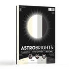Astrobrights 65lb Cover Paper - 8.5" W x 11" H - Naturals 4-Colour - 100 Sheets (91648)-Basis Weight: 65 lb./176 gsm