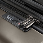 Ricardo Beverly Hills 25" Montecito 2.0 Hardside Check-in Luggage Upright - USB Port - Graphite-Adjustable compression straps - Help keep packed items in place and reduce shifting during travel