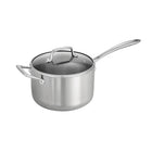 Tramontina Tri-Ply Clad 4 Qt Stainless Steel Covered Sauce Pan-Ideal for home and professional cooks