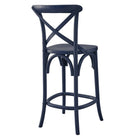 Modway Gear Counter Stool - Midnight Blue-8