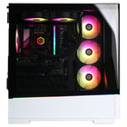 CyberPowerPC Gamer Supreme Gaming Desktop - Intel Ultra 7 265F - GeForce RTX 5060 8 GB - 16 GB DDR5 RAM - 2 TB SSD - White-3 x USB 3.2 Type A