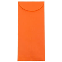 JAM Paper #14 Policy Envelopes, 5 x 11.5, Brite Hue Orange Recycled, 1000 Pack (3156405B)-Orange