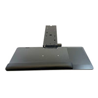 IntekView Ideal Keyboard Tray - 30" x 10" - Right-Handed-Leverless height adjustment