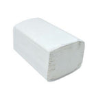 DuraPlus DP0350 Multi Fold Hand Towel - White - 16 Packs of 250 Sheets/Pack-Ideal for commercial and public restrooms