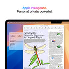 Apple MacBook Air 15" - M4 Chip - 256 GB SSD - 16 GB Unified Memory - Midnight - French-A Brilliant Display - The 15.3-inch Liquid Retina display supports one billion colours. Photos and videos pop with rich contrast and sharp detail, and text appears supercrisp