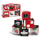 Miniland First Senses 6 Cubes Set-6 soft cubes
