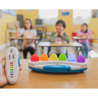 Educational Insights Wireless Eggspert-Two ways to play. Students race to press their buzzers in "Quiz Show" mode, or Wireless Eggspert chooses a student at random in "Scrambled Eggs" mode.