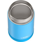 Thermos FUNtainer Food Jar with Spoon - 470 mL - Electric Blue-Wide mouth opening