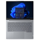 Lenovo ThinkBook 14 G9 AHP 14" Touch Laptop - AMD Ryzen 7 250 - 16 GB RAM - 512 GB SSD - Windows 11 Pro - Arctic Grey-Keyboard: Backlit English keyboard