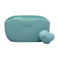 JBL Vibe Buds 2 True Wireless Noise Cancelling Earbuds - Blue-JBL Pure Bass sound