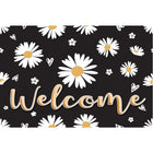 Ashley Productions The Original Fun Mat Welcome Mat - 15.5" x 23.5" - Daisies Welcome-Measurements and Design: The Daisies Welcome Mat measures 15.5" x 23.5".