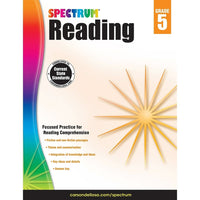 eBook: Spectrum 704583-EB Spectrum Reading - Grade 5-You will receive two emails: one confirming your entire order, and one with a "Download Software" buttonYou can download immediately or return to your email to download later