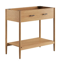 Modway Zaire 36" Bathroom Vanity Cabinet - Natural-MDF and Rubberwood