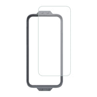 AXS ARMORGlass Pro Screen Protector with installation tray for Apple iPhone 15 Plus-Includes an installation tray for flawless application